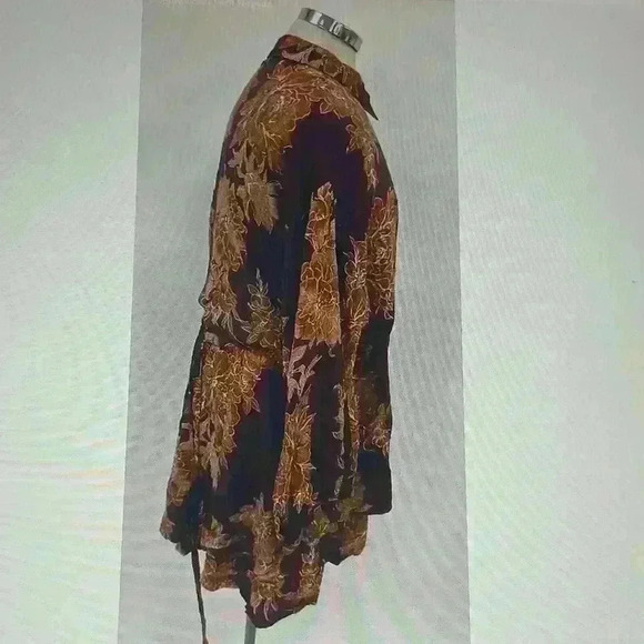 Free people shake it medium size purple casual dress - Picture 2 of 14